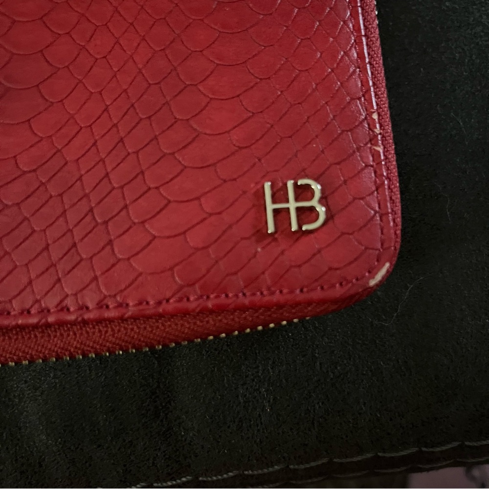 Hudson + Bleecker Red Bijoux Jewelry Folio /Organizer Limited Edition - Picture 6 of 9